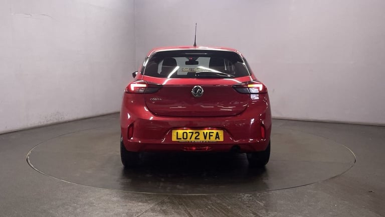 2022 72 VAUXHALL CORSA 1.2 DESIGN HATCHBACK 5DR PETROL MANUAL EURO 6 (75 PS)