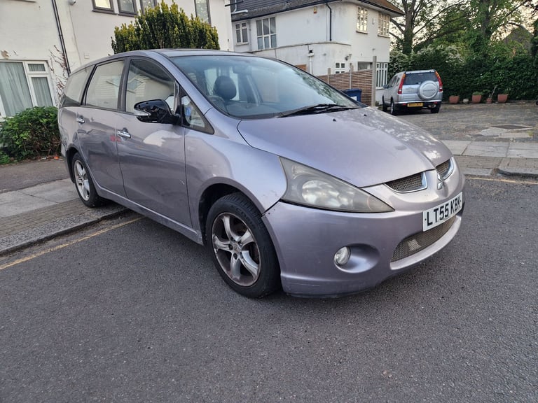 Mitsubishi, GRANDIS, MPV, 2005, Other, 2378 (cc), 5 doors