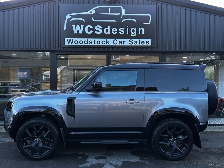 2023 Land Rover Defender 3.0 D250 Hard Top HSE Auto PANEL VAN DIESEL Automatic