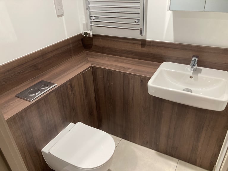 Includes Bills Brand New Build Block Lift Studio Flats Shower Open Plan Very Near Rail Bus Shops