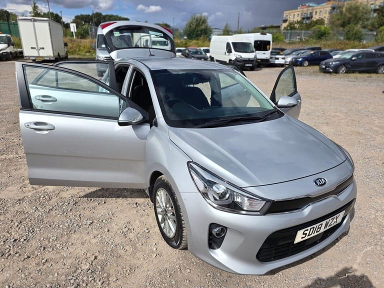 2018 Kia Rio 1.4 2 Auto Euro 6 5dr Hatchback Petrol Automatic