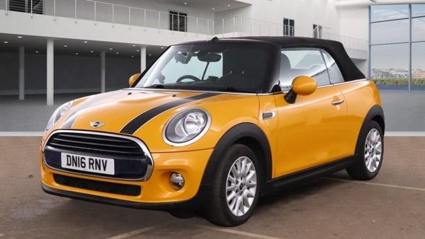 2016 MINI Convertible 1.5 Cooper 2dr CONVERTIBLE PETROL Manual