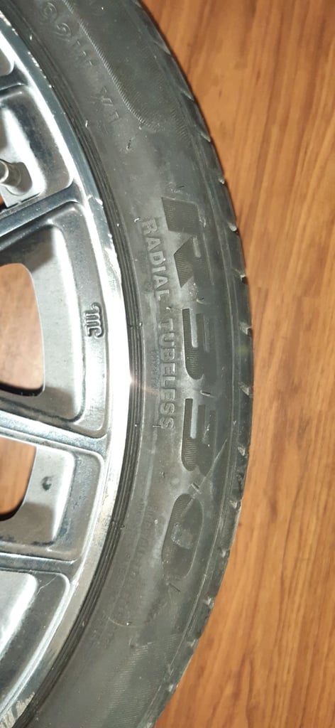 Alloy wheels