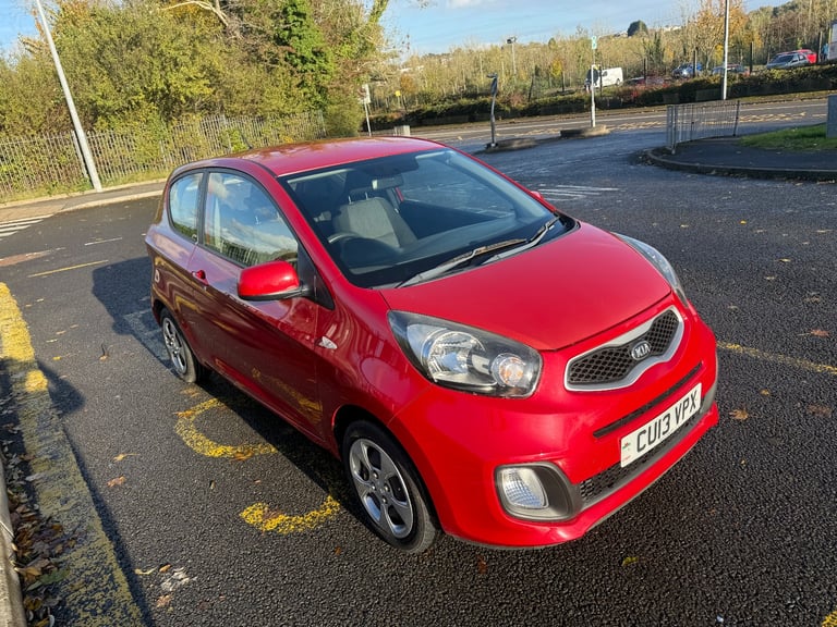 Kia, PICANTO, Hatchback, 2013, Manual, 998 (cc), 3 doors