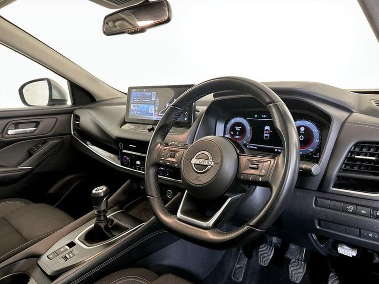 2022 Nissan Qashqai 1.3 DiG-T MH N-Connecta 5dr HATCHBACK PETROL Manual