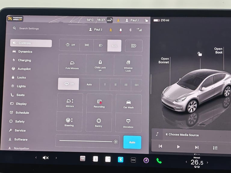 2022 Tesla Model Y (Dual Motor) Long Range Auto 4WDE 5dr MPV Electric Automatic