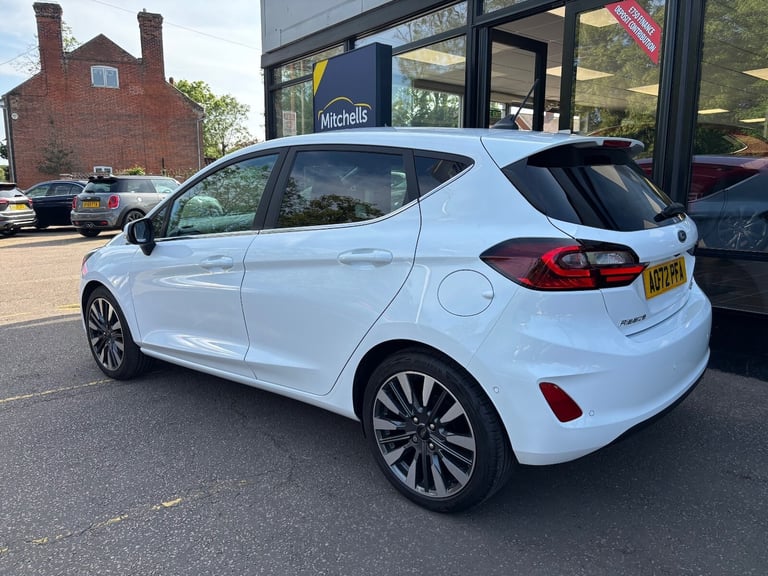2022 Ford Fiesta 1.0 EcoBoost Hbd mHEV 125 Titanium Vignale 5dr Hatchback Petrol Manual
