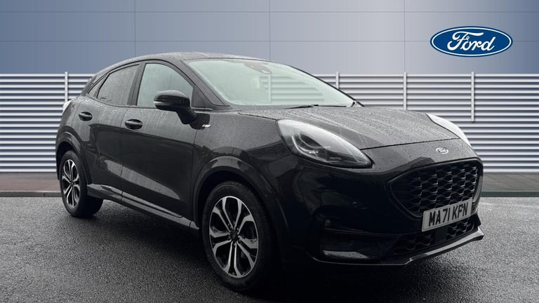 2021 Ford Puma 1.0 EcoBoost Hybrid mHEV ST-Line Design 5dr DCT Petrol Hatchback Hatchback Petrol ...