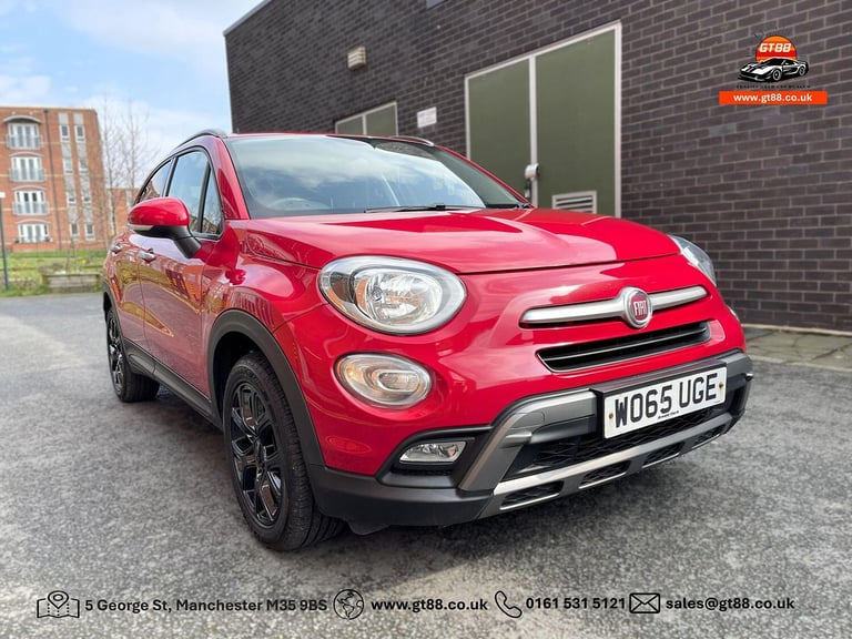 FIAT 500X 1.6 500x Off-road Look 1.6 Multijet Ii 120hp Cross 2016
