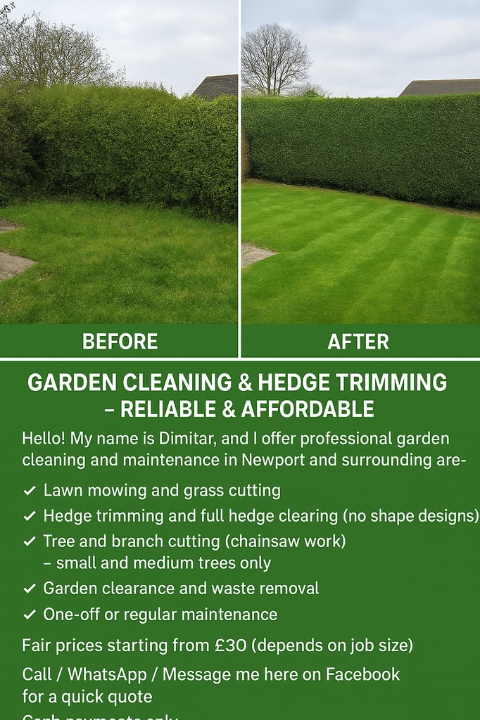 image for Garden cleaning 