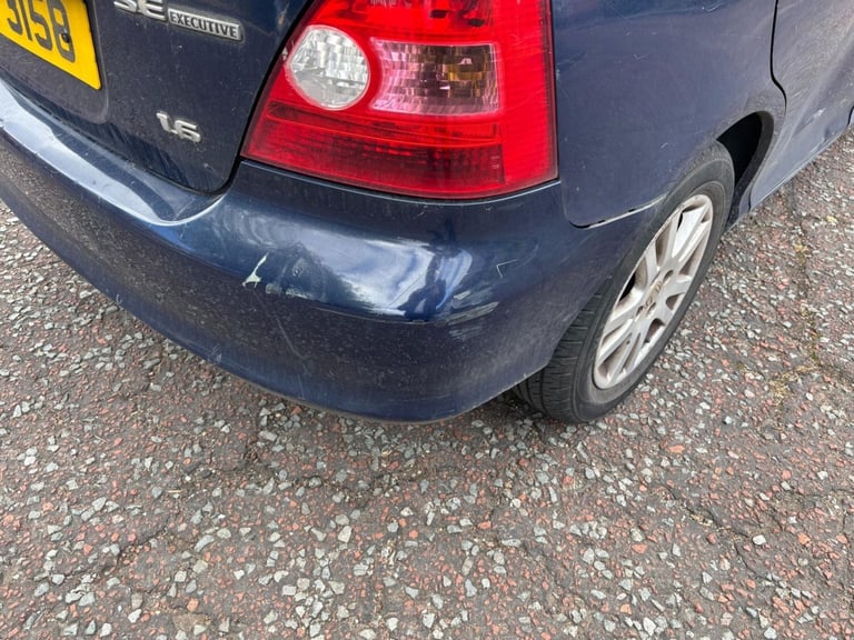 2001 Honda Civic Civic Se Executive Auto Hatchback Petrol Automatic