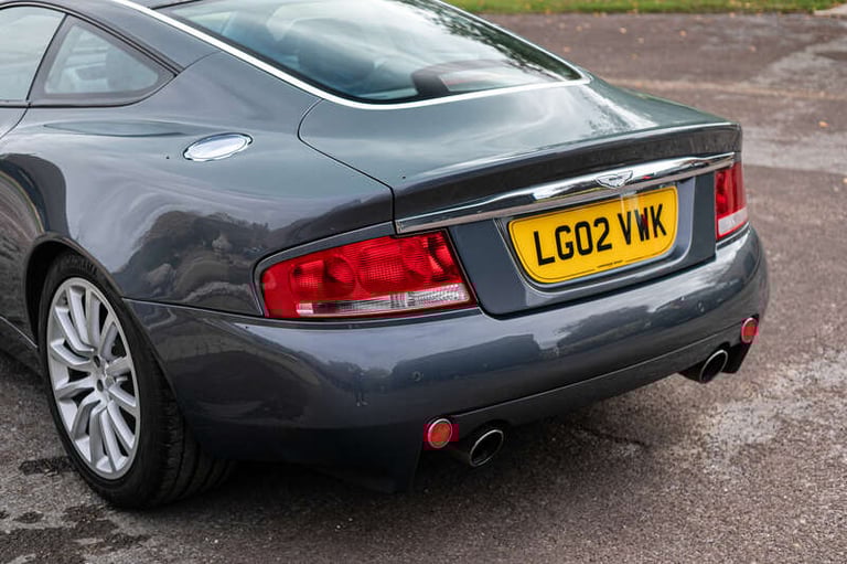 2002 Aston Martin Vanquish 2 + 2 COUPE PETROL Automatic