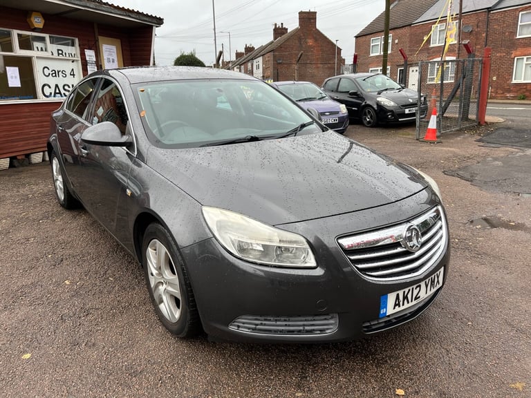 2012 Vauxhall Insignia 2.0 CDTi 4x4 Exclusiv Nav [160] 5dr [Start Stop] HATCHBACK Diesel Manual
