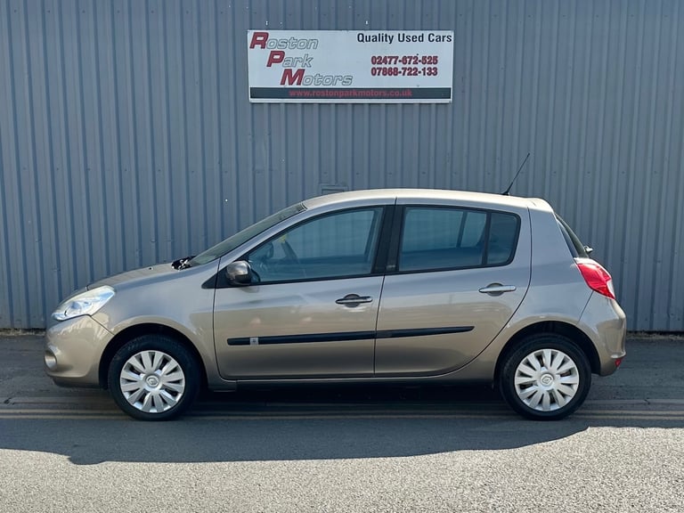 2010 Renault Clio 1.2 16V Expression 5dr - 85k miles - see video HATCHBACK Petrol Manual