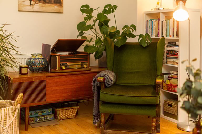 Flat with garden in Canton