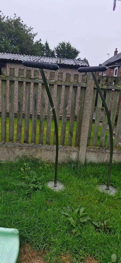 2 discontinued jwl falckonry perches 