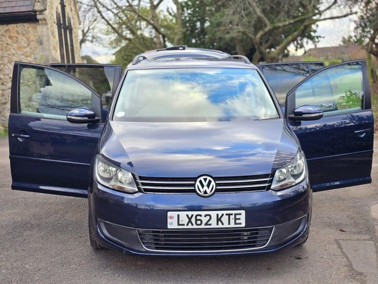 2012 Volkswagen Touran 1.4 TSI BlueMotion Tech SEL DSG Euro 6 (s/s) 5dr MPV Petrol Automatic