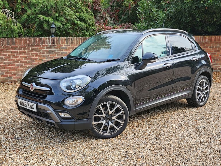 2016 Fiat 500X 1.4i Multi-Air Cross Plus with Full Service History HATCHBACK Petrol Manual