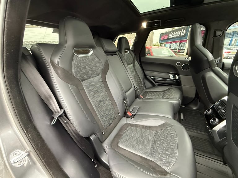 2019 Land Rover Range Rover Sport 5.0 V8 S/C 575 SVR 5dr Auto ESTATE Petrol Automatic
