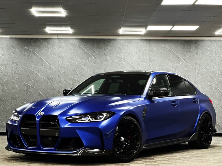 2023 73 BMW Competition 4dr FROZEN BLUE ULTIMATE PACK TOM WRIGLEY STAGE 2 750 