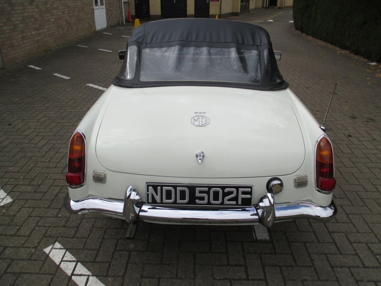 1968 MG MGC Petrol Manual