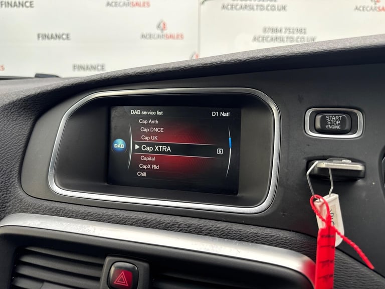 2016 Volvo V40 D3 [4 Cyl 150] Inscription 5dr Geartronic HATCHBACK DIESEL Automatic