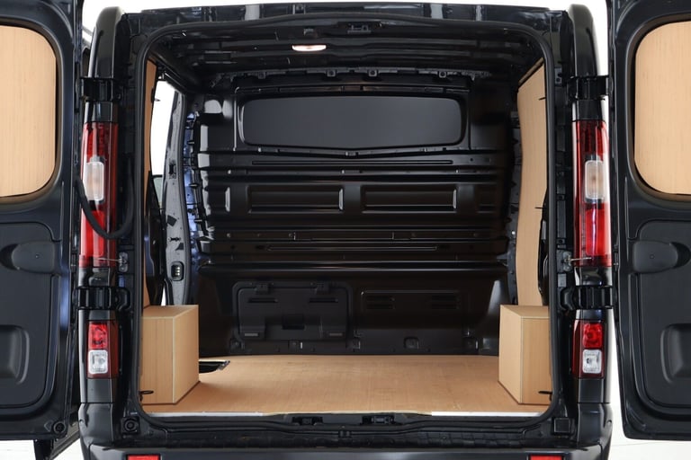 2025 Renault Trafic SL30 Blue dCi 150 Extra Sport [Safety] Van Panel Van Diesel Manual