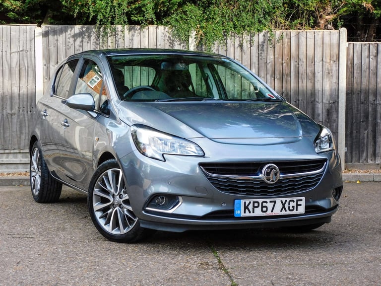 2017 Vauxhall Corsa 1.4 Corsa Diamond ecoFLEX 5dr Hatchback Petrol Manual