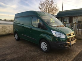 Used Transit custom no vat for Sale in Somerset | Vans for Sale | Gumtree