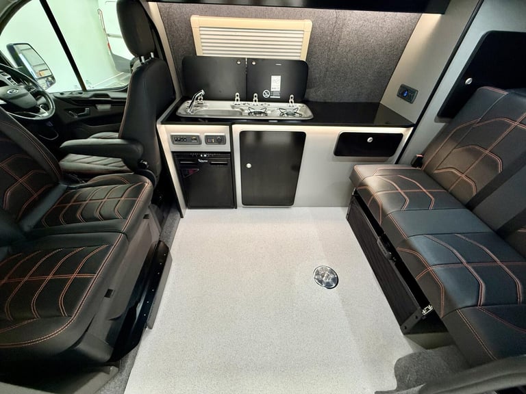 2020 Ford Transit Custom Camper Van Motorhome 2.0 Transit Custom Camper Van motor Home / Camper V...