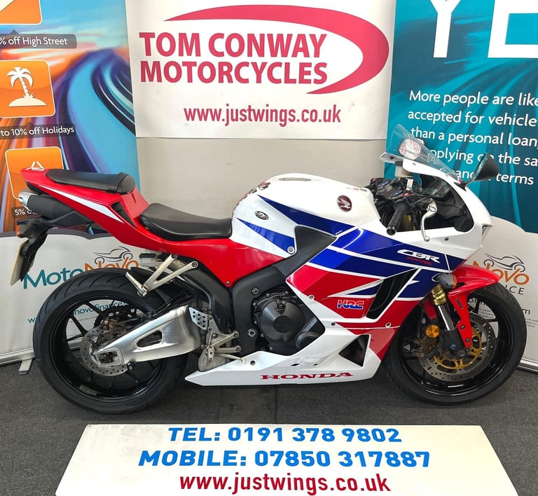 image for HONDA CBR600RR A-D, 2017(17), 1 OWNER, 39,647 MILES, FSH, EXCELLENT VALUE, £4795