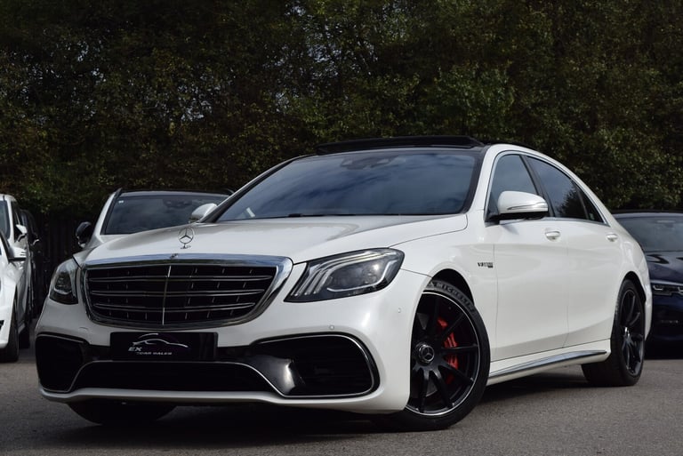 image for 2014 MERCEDES BENZ S63 AMG LONG 5.5 V8 BITURBO DYNAMIC PACK HUGE SPEC FSH