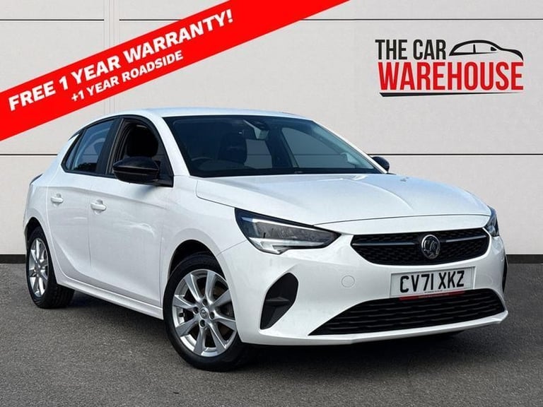 2021 Vauxhall Corsa 1.2 SE 5dr Manual Hatchback Petrol Manual