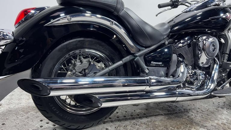 Kawasaki Vulcan 900 VN CLASSIC 2011 16K GREAT CONDITION MOT WARRANTY CRUISER BIK