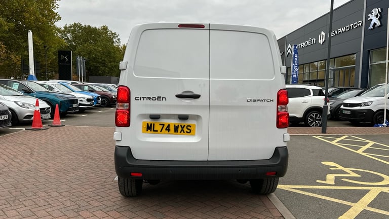 2024 Citroen Dispatch 1.5 BlueHDi Enterprise M Panel Van 6dr Diesel Manual MWB Euro 6 (s/s) (120 ...