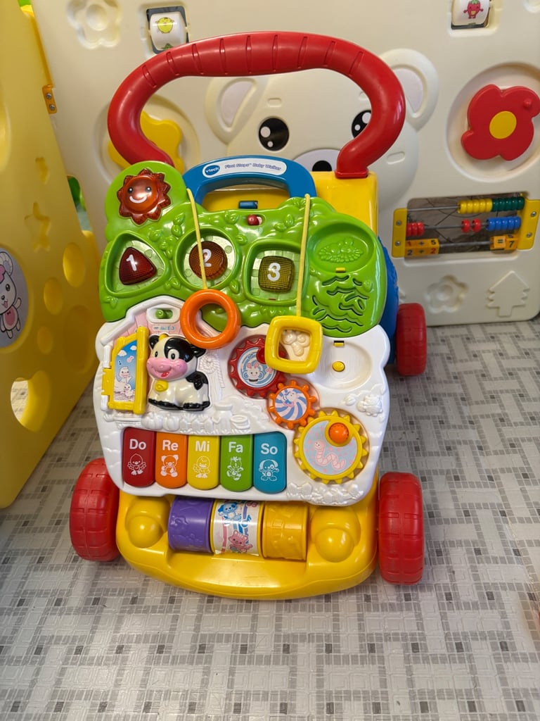 VTech Baby Walker - Musical & Learning Toy