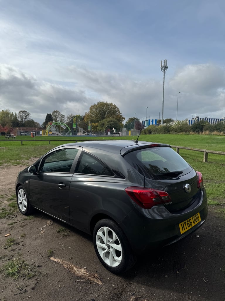 Vauxhall, CORSA, Hatchback, 2017, Manual, 1398 (cc), 3 doors