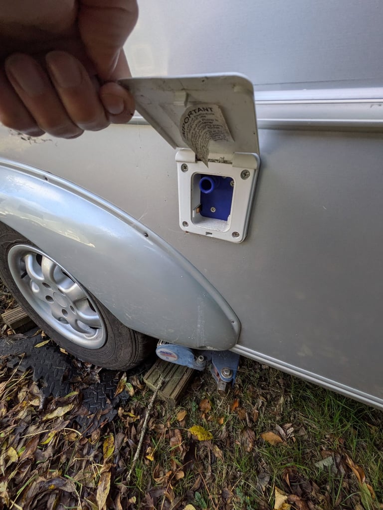 Eriba Troll 530 2007 with motor mover for sale