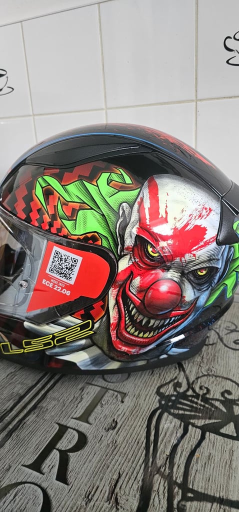 image for Brand new LS2 crazy clown 