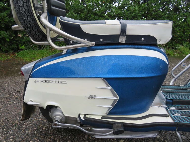 1983 LAMBRETTA SX200 PETROL Manual