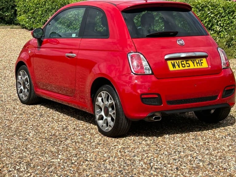 2015 65 FIAT 500 1.2 S HATCHBACK 3DR PETROL MANUAL EURO 6 (S/S) (69 BHP)