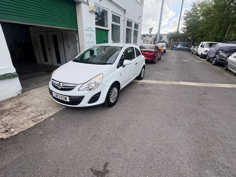 Vauxhall, CORSA, Hatchback, 2013, Manual, 998 (cc), 3 doors
