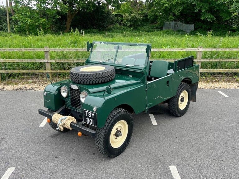 1957 LAND ROVER SERIES 1 2.25L // 86 // Classic 4x4 // px swap