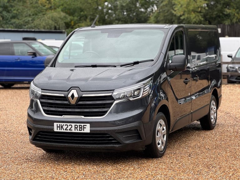 2022 Renault Trafic SL28 Blue dCi 130 Business Van PANEL VAN DIESEL Manual