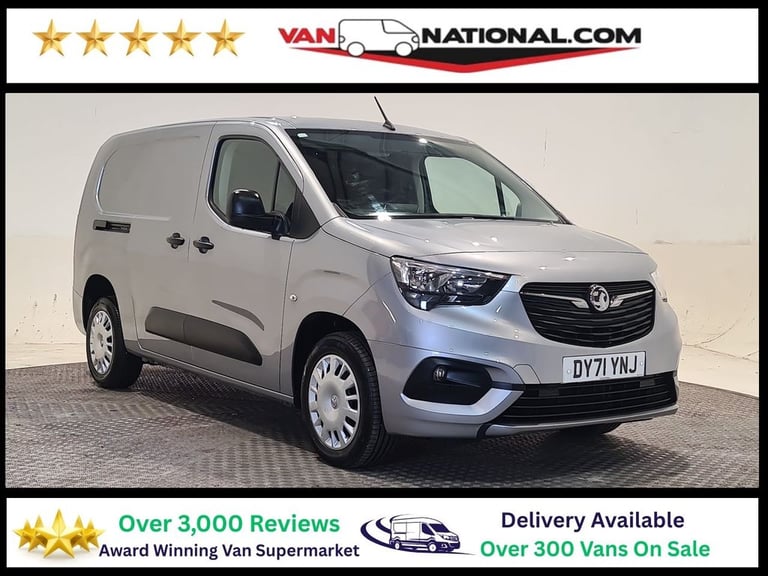 VAUXHALL COMBO 1.5 TURBO D 2300 SPORTIVE P/V L2 H2 100 BHP LWB