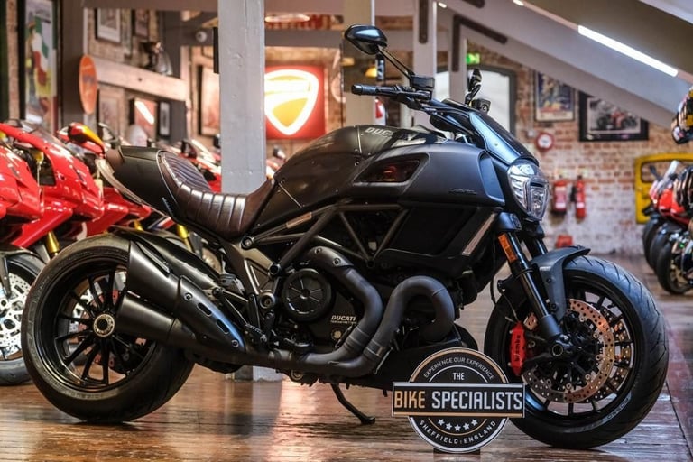 Ducati Diavel 1198 Diesel Limited Edition