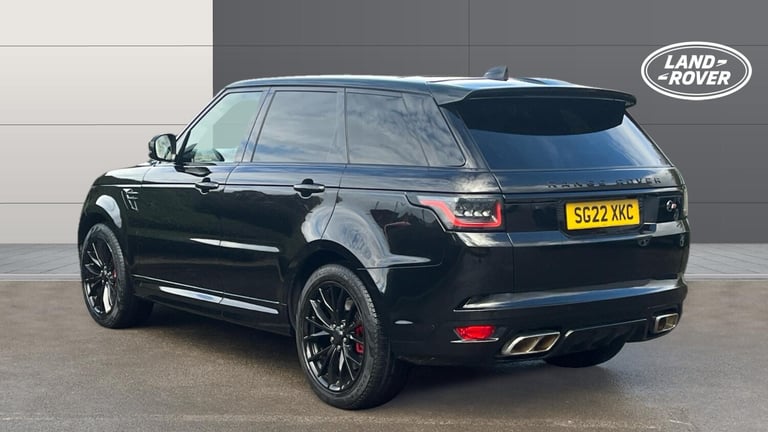 2022 Land Rover Range Rover Sport 5.0 P575 S/C SVR 5dr Auto ESTATE PETROL Automatic