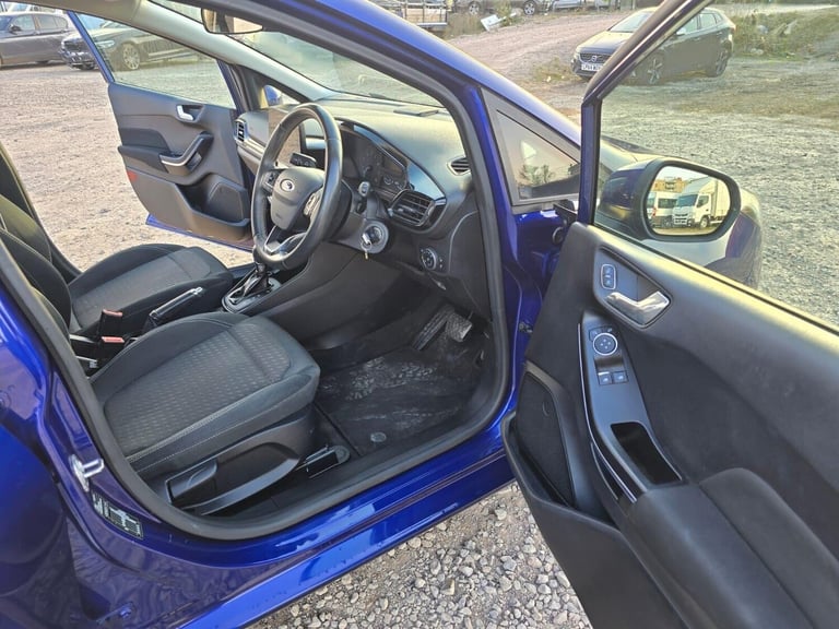 2018 Ford Fiesta 1.0T EcoBoost Zetec Auto Euro 6 (s/s) 5dr Hatchback Petrol Automatic