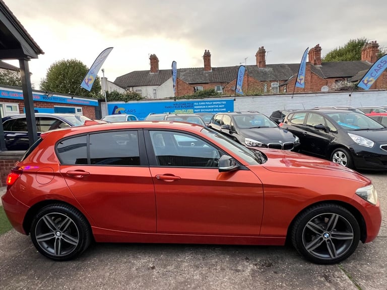 2014 BMW 1 Series 114d Sport 5dr HATCHBACK DIESEL Manual