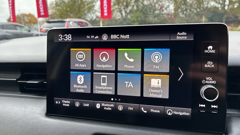 2022 Honda HR-V 1.5 eHEV Advance 5dr CVT Hybrid Hatchback Hatchback Hybrid Automatic